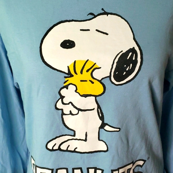 Peanuts Snoopy Woodstock Long Sleeve T-shirt - Picture 4 of 5